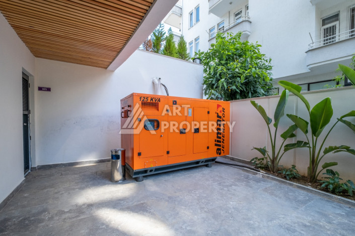 Стильные апартаменты 1+1 в районе пляжа Клеопатра центр Алании - Ракурс 27