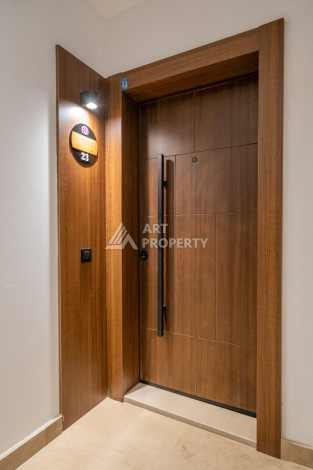 Стильные апартаменты 1+1 в районе пляжа Клеопатра центр Алании - Ракурс 28