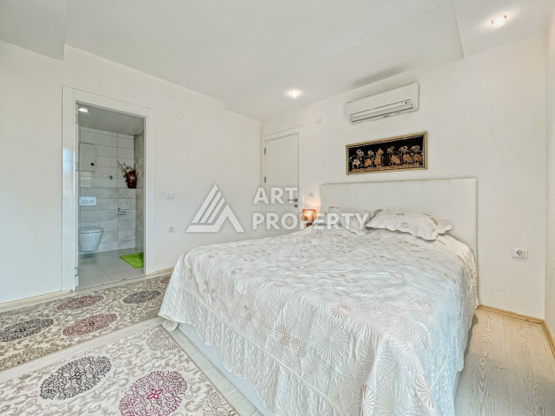 Большая квартира 2+1 шикарные апартаменты в Джикджилли. - Ракурс 2