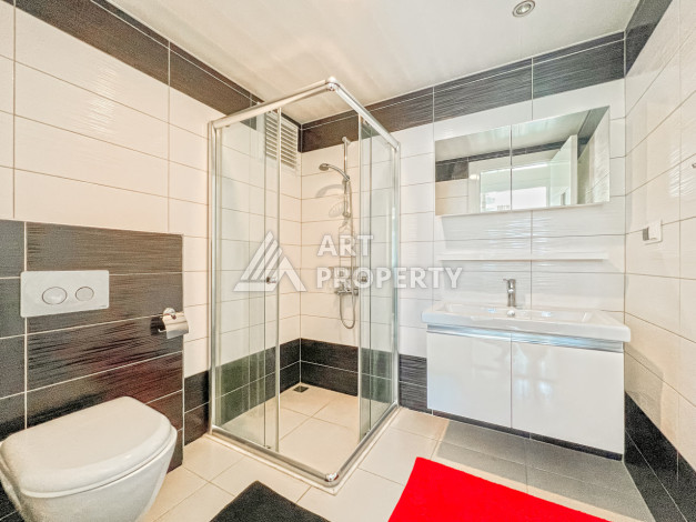 Большая квартира 2+1 шикарные апартаменты в Джикджилли. - Ракурс 6