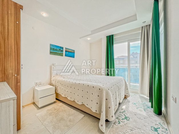 Большая квартира 2+1 шикарные апартаменты в Джикджилли. - Ракурс 8