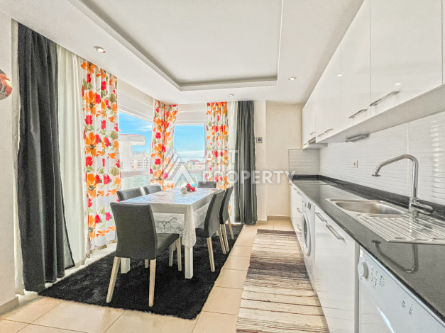 Большая квартира 2+1 шикарные апартаменты в Джикджилли. - Ракурс 11