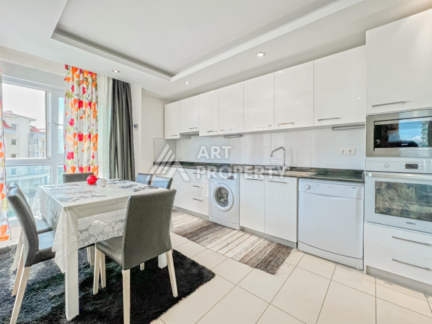 Большая квартира 2+1 шикарные апартаменты в Джикджилли. - Ракурс 12