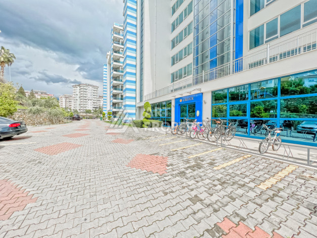 Большая квартира 2+1 шикарные апартаменты в Джикджилли. - Ракурс 13