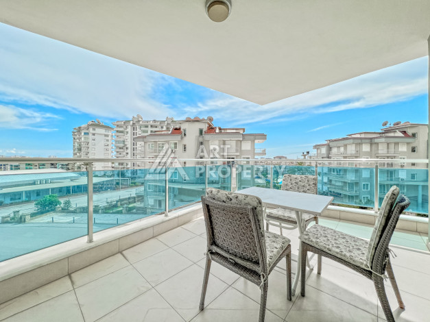 Большая квартира 2+1 шикарные апартаменты в Джикджилли. - Ракурс 15