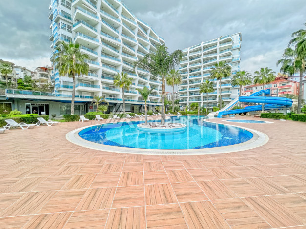 Большая квартира 2+1 шикарные апартаменты в Джикджилли. - Ракурс 17