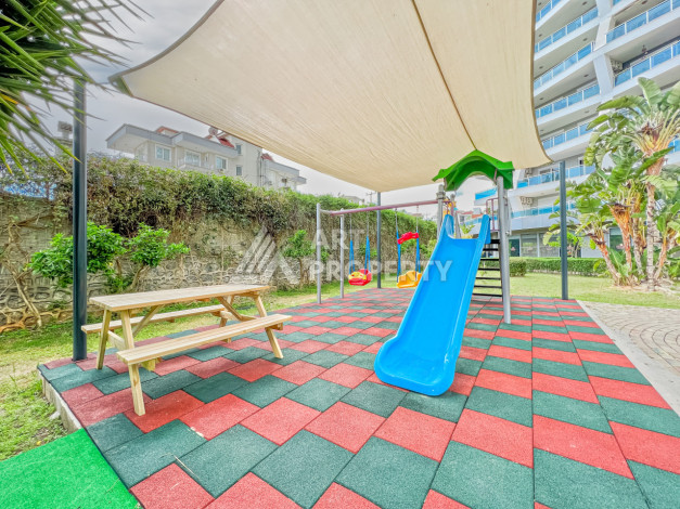 Большая квартира 2+1 шикарные апартаменты в Джикджилли. - Ракурс 19