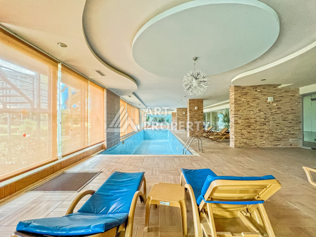 Большая квартира 2+1 шикарные апартаменты в Джикджилли. - Ракурс 20