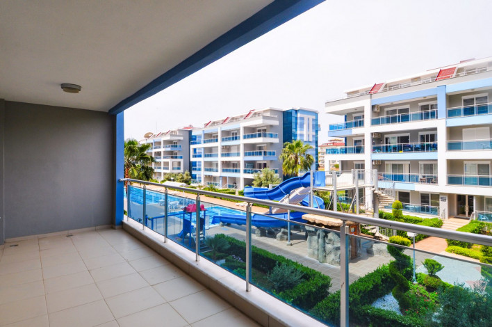 Двухуровневые апартаменты 2+1 с выходом в сад в хорошем комплексе в Кестель, 145 м2 - Ракурс 23