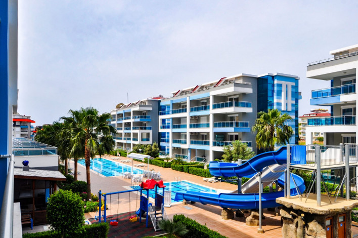 Двухуровневые апартаменты 2+1 с выходом в сад в хорошем комплексе в Кестель, 145 м2 - Ракурс 24