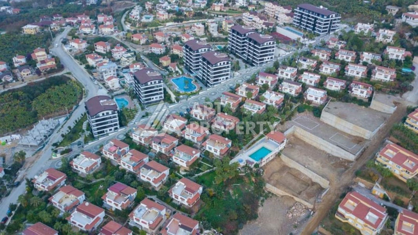 Вилла 3+1 в элитном районе Каргыджак - Ракурс 15