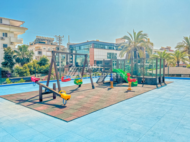 Шикарные апартаменты 2+1 в комплексе с полной инфраструктурой в районе Джикджилли. - Ракурс 2