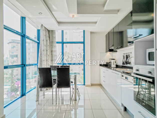 Шикарные апартаменты 2+1 в комплексе с полной инфраструктурой в районе Джикджилли. - Ракурс 3