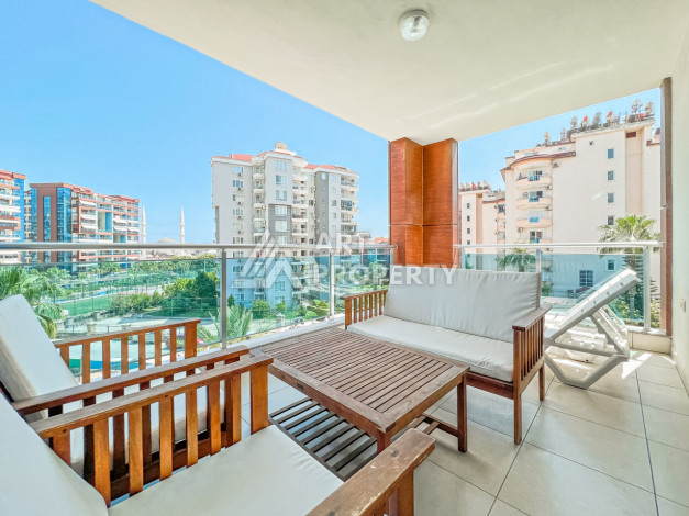 Шикарные апартаменты 2+1 в комплексе с полной инфраструктурой в районе Джикджилли. - Ракурс 5