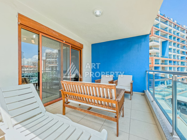 Шикарные апартаменты 2+1 в комплексе с полной инфраструктурой в районе Джикджилли. - Ракурс 6