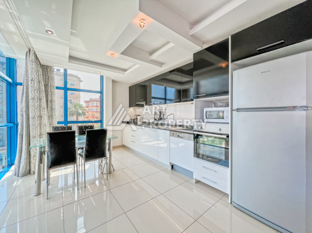 Шикарные апартаменты 2+1 в комплексе с полной инфраструктурой в районе Джикджилли. - Ракурс 7