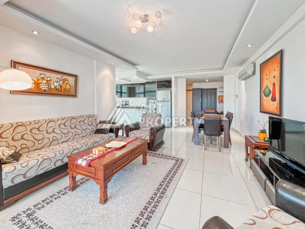 Шикарные апартаменты 2+1 в комплексе с полной инфраструктурой в районе Джикджилли. - Ракурс 9