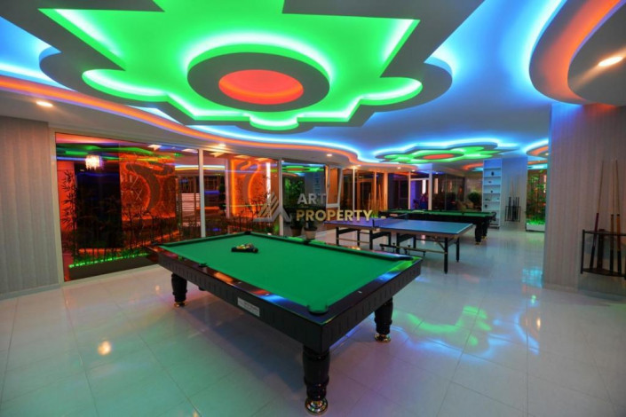 Квартира 2+1 с мебелью в комплексе с развитой инфраструктурой, 115 м2 - Ракурс 2