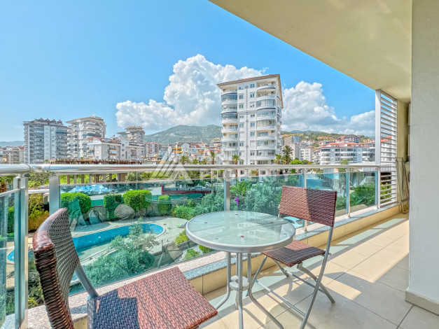 Шикарные апартаменты 2+1 в комплексе с полной инфраструктурой в районе Джикджилли. - Ракурс 14