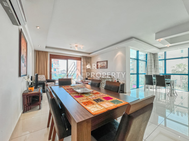 Шикарные апартаменты 2+1 в комплексе с полной инфраструктурой в районе Джикджилли. - Ракурс 15