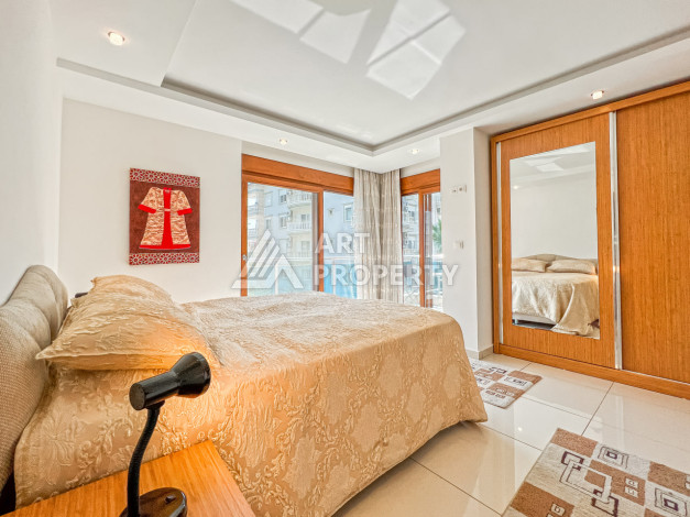 Шикарные апартаменты 2+1 в комплексе с полной инфраструктурой в районе Джикджилли. - Ракурс 18