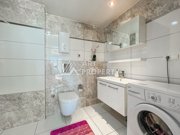 Шикарные апартаменты 2+1 в комплексе с полной инфраструктурой в районе Джикджилли. - Ракурс 20