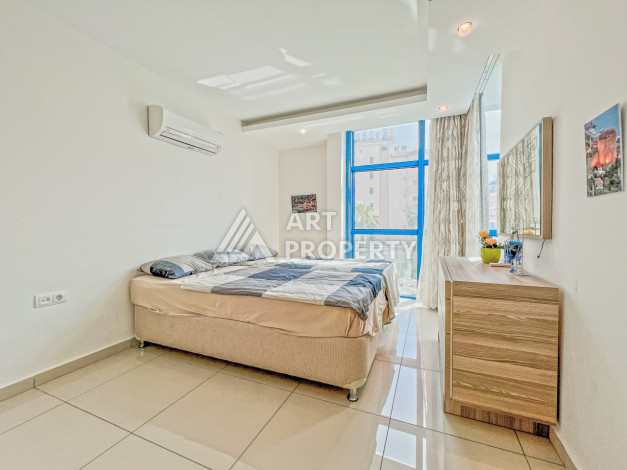 Шикарные апартаменты 2+1 в комплексе с полной инфраструктурой в районе Джикджилли. - Ракурс 21