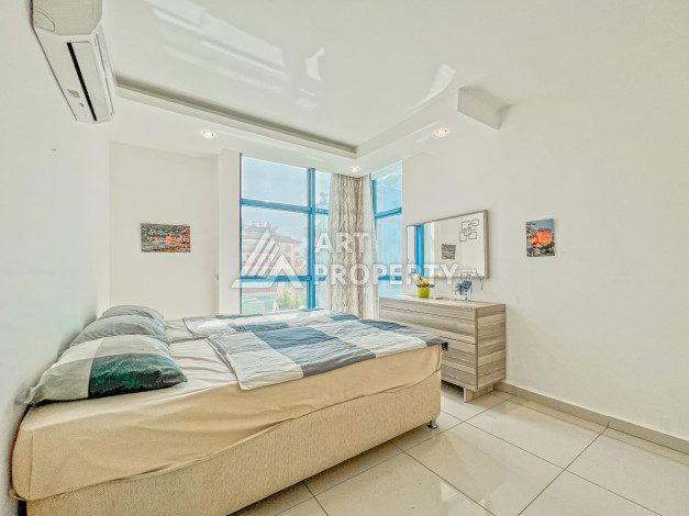 Шикарные апартаменты 2+1 в комплексе с полной инфраструктурой в районе Джикджилли. - Ракурс 22