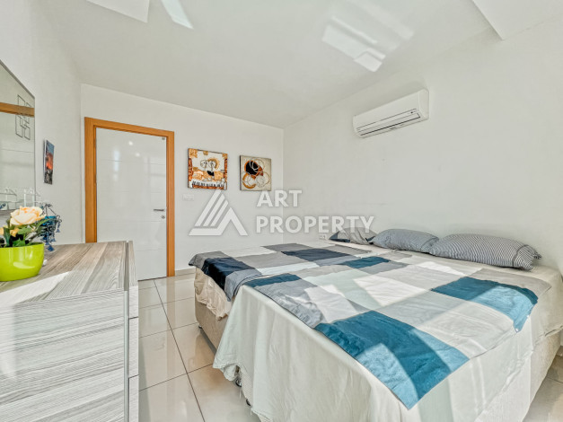 Шикарные апартаменты 2+1 в комплексе с полной инфраструктурой в районе Джикджилли. - Ракурс 23