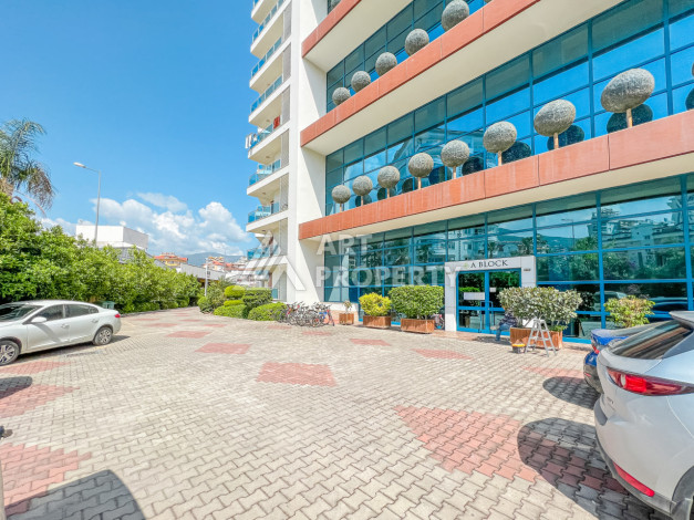 Шикарные апартаменты 2+1 в комплексе с полной инфраструктурой в районе Джикджилли. - Ракурс 24