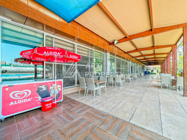 Шикарные апартаменты 2+1 в комплексе с полной инфраструктурой в районе Джикджилли. - Ракурс 26