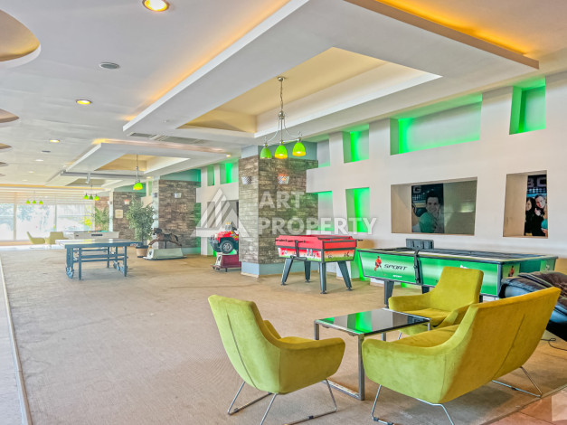 Шикарные апартаменты 2+1 в комплексе с полной инфраструктурой в районе Джикджилли. - Ракурс 30