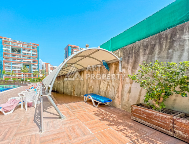 Шикарные апартаменты 2+1 в комплексе с полной инфраструктурой в районе Джикджилли. - Ракурс 31