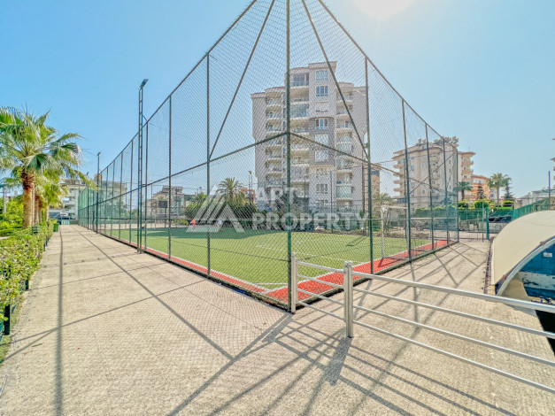 Шикарные апартаменты 2+1 в комплексе с полной инфраструктурой в районе Джикджилли. - Ракурс 33