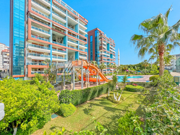 Шикарные апартаменты 2+1 в комплексе с полной инфраструктурой в районе Джикджилли. - Ракурс 34