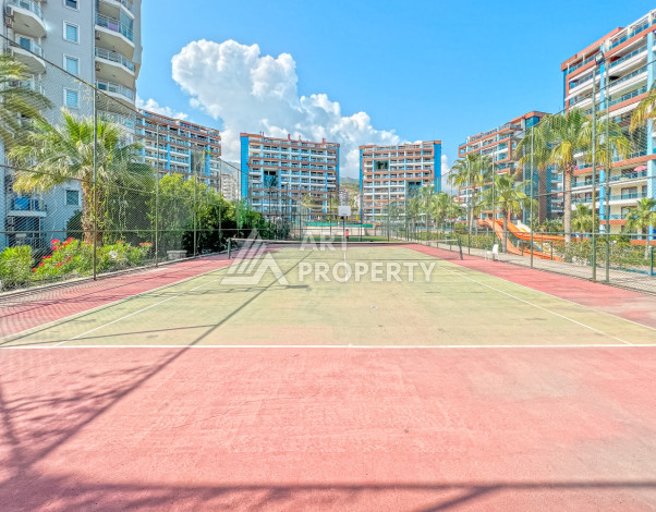 Шикарные апартаменты 2+1 в комплексе с полной инфраструктурой в районе Джикджилли. - Ракурс 35