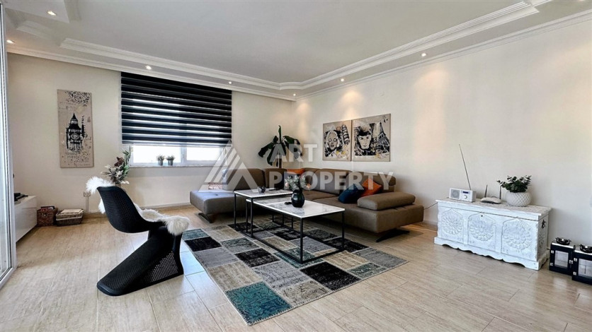 Уютные и просторные апартаменты 2+1 для большой семьи в районе Джикджилли - Ракурс 2