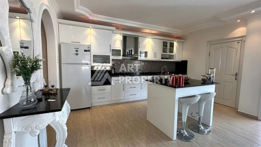 Уютные и просторные апартаменты 2+1 для большой семьи в районе Джикджилли - Ракурс 3