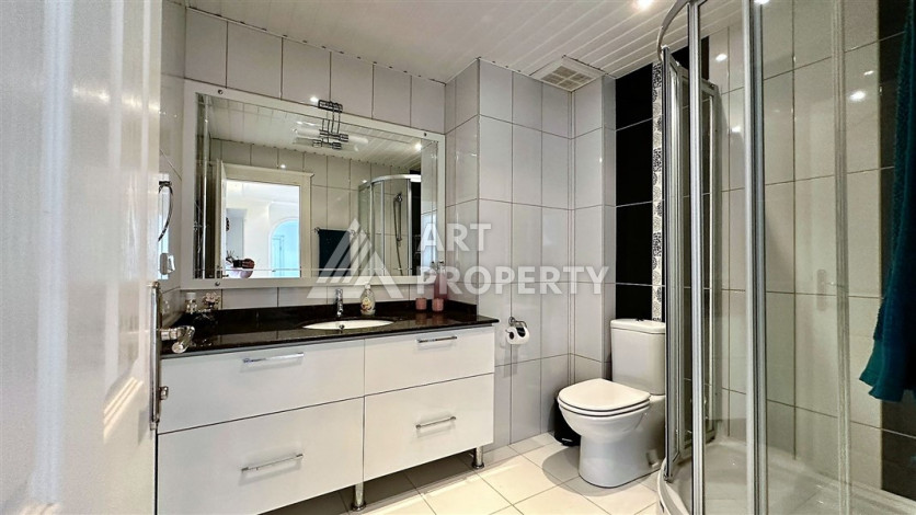 Уютные и просторные апартаменты 2+1 для большой семьи в районе Джикджилли - Ракурс 10