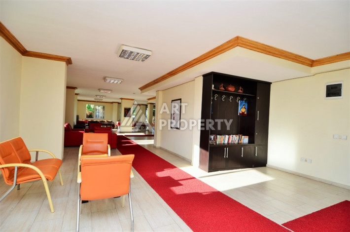 Уютные и просторные апартаменты 2+1 для большой семьи в районе Джикджилли - Ракурс 12