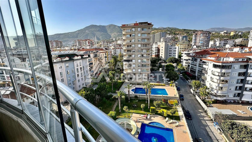 Уютные и просторные апартаменты 2+1 для большой семьи в районе Джикджилли - Ракурс 13