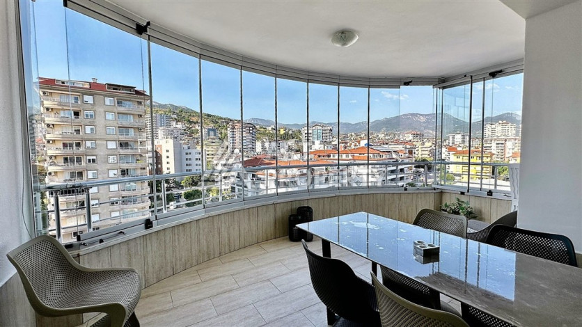 Уютные и просторные апартаменты 2+1 для большой семьи в районе Джикджилли - Ракурс 17