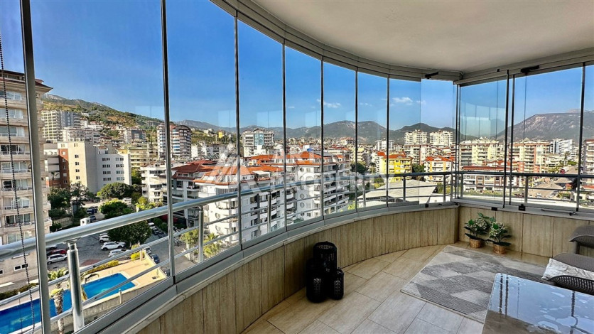 Уютные и просторные апартаменты 2+1 для большой семьи в районе Джикджилли - Ракурс 18