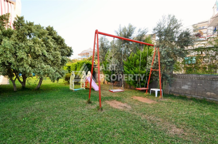 Уютные и просторные апартаменты 2+1 для большой семьи в районе Джикджилли - Ракурс 19