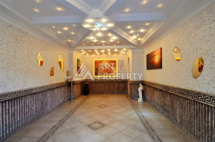 Уютные и просторные апартаменты 2+1 для большой семьи в районе Джикджилли - Ракурс 25