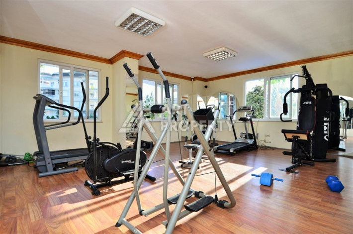 Уютные и просторные апартаменты 2+1 для большой семьи в районе Джикджилли - Ракурс 27