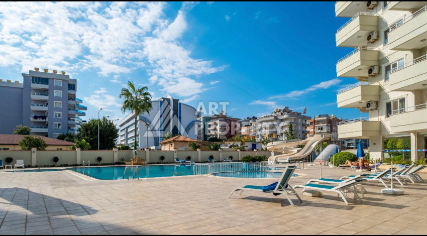 Апартаменты 2+1 в прекрасном комплексе района Тосмур - Ракурс 4