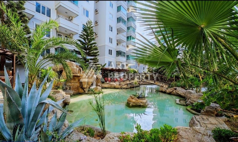 Апартаменты 2+1 в прекрасном комплексе района Тосмур - Ракурс 6