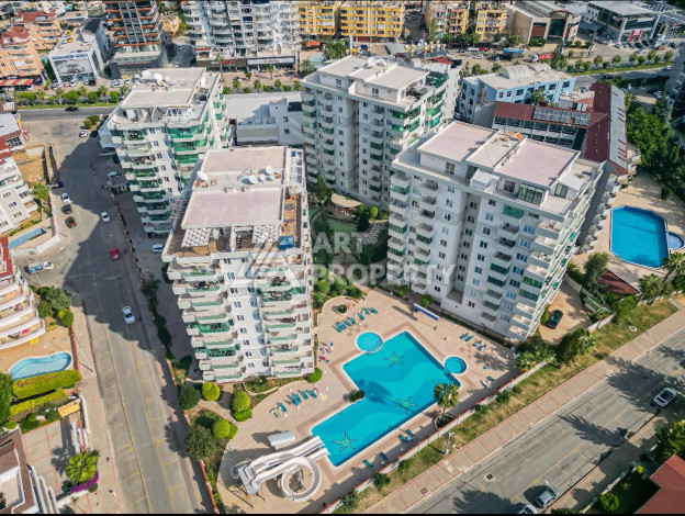 Апартаменты 2+1 в прекрасном комплексе района Тосмур - Ракурс 9