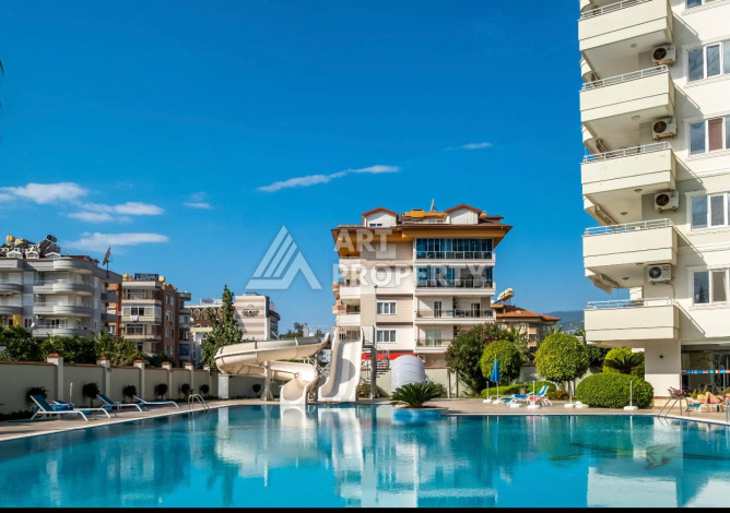 Апартаменты 2+1 в прекрасном комплексе района Тосмур - Ракурс 10